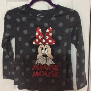 COPY - Disney polka dot shirt